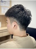 【エロモテ】王道アップバングショート