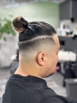 ヘアーラボ 樟葉(Hair Labo)&nbsp;マンバン スキンフェード 南楠葉