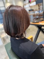 ソーホーヘアーアンドボタニカル 大橋店(SOHO hair & botanical) ブラウンアッシュ/30代40代/大橋