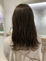 ラボヌールヘアー 宇都宮店(La Bonheur hair)&nbsp;くすみベージュ【宇都宮駅/レイヤーカット】