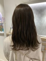 ラボヌールヘアー 宇都宮店(La Bonheur hair) くすみベージュ【宇都宮駅/レイヤーカット】