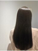 似合わせカット×暗色ミント
