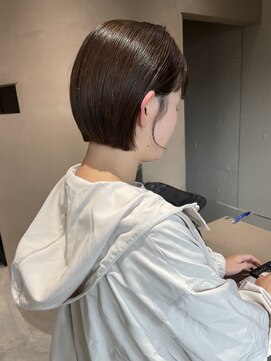 ヌル(NULL) ミニボブ