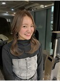 前髪長め韓国風レイヤー／須田