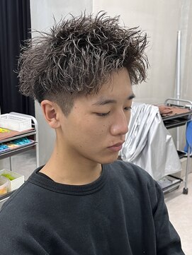 アルマフォー(Alma four) 【無造作】ランダムショートアップバング