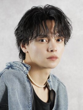 オーシャントーキョー(OCEAN TOKYO) 波巻きパーマメンズツイストスパイラルパーマツーブロック