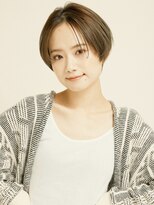 オンク 新宿(onk)&nbsp;黒髪/グレーベージュ/レイヤーロング/前髪パーマ[新宿駅]