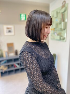 アンドチル 渋谷(AND CHILL) ミニボブ/コンパクトボブ/前下がりボブ　渋谷