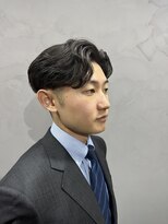 リラン 大宮(Lilan)&nbsp;メンズパーマ/センターパート/七三パート/カルマパーマ[大宮駅]