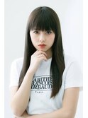 艶髪ストレート