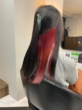 アフロディーテギンザ 神保町(APHRODITE GINZA) カール/セミディ/シアーカラー/姫カット［御茶ノ水/神保町］