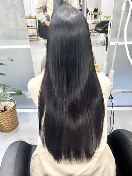 ウェーリング(Welring) 美髪矯正ストレート　カラー履歴のみ