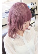 スタジオケイ 清原店(Studio K)&nbsp;薄めピンクがかわいい！プレックスブリーチ