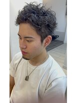 テトラ バイ ネオリーブ 横浜西口店(tetra by neolive)&nbsp;横浜★アップバンクショート無造作ツイスパ