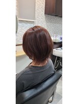 ヒロ美容室&nbsp;お客様スタイル☆