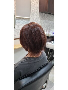 ヒロ美容室 お客様スタイル☆