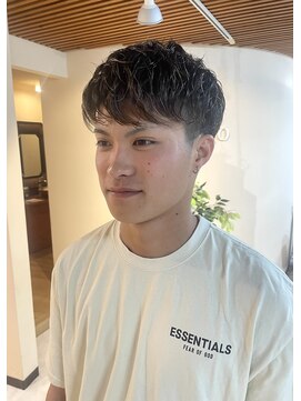 ブリッツ レボ(BLITZ-REVO) ゆるめパーマ!