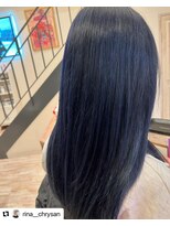 ルシードスタイル クリザンテーム&nbsp;ネイビーカラー