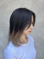 インフィニティー infinity HAIR SPACE BLOOM ベージュグラデーションカラー