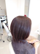 ヘアー2038(hair.2038) 毛先軽め外はねボブ