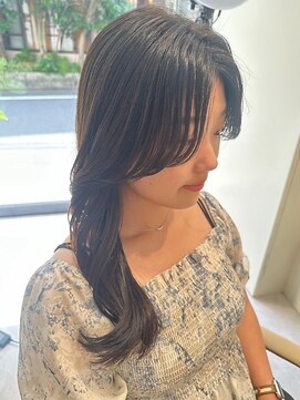 ミズチャーム(Ms.CHARM) レイヤーカット/韓国/艶髪