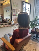 バックヤード(BACKYARD) ツヤ髪カラー