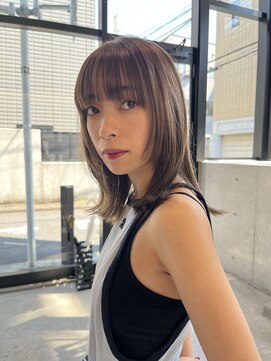 キーチェ 梅田中崎町(keych) レイヤーカット