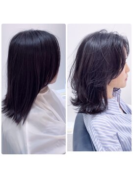 ハイヤマカシ(HAIYAMAKASHI) カット＆カラー