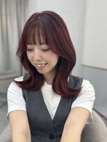 シーテメゾン(Ciete Maison)&nbsp;【yuuka 】くびれスタイル×ワインレッド