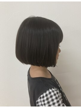 ファンヘアメイク(Fun hair make) キッズボブ