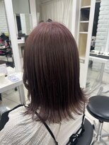 アッシュ 吉祥寺店(Ash)&nbsp;【ブリーチ２回～】ピンクベージュカラー