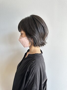 ゴートファクトリー(G.O.A.T factory) ふんわりミニボブ