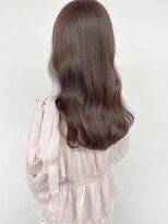 ノウハウ キョウト(KNOWHOW kyoto)&nbsp;ピンクブラウン/マロンブラウン/ウェーブヘア