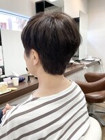 ジールヤマグチ 朝霧駅前店 【白髪ぼかし】レディースカット【マーブ/イルミナカラー】