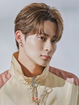 オーシャントーキョー 渋谷(OCEAN TOKYO)&nbsp;シースルーマッシュツーブロック刈り上げ韓国ヘアセンターパート