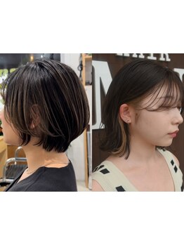 "あなたらしさにトレンドを＋"自分だけのカラースタイルで1人1人に合わせた理想的なスタイルに