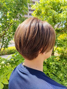 グッドネイバーズ 柏の葉(GOOD NEIGHBORS) 透明感カラー＋センターパート