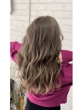 ココテラス(coco terrace) ミルクティーグレージュ/ダブルカラー/ブリーチ/ケアブリーチ