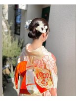 ヘアクリエイティブ オニワ(HAIR CREATIVE ONiWA) 成人式