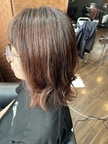 ナゴミノヒトトキ(NAGOMI NO HiTOTOKi)&nbsp;外はねスタイル