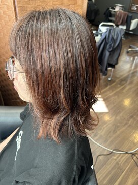 ナゴミノヒトトキ(NAGOMI NO HiTOTOKi) 外はねスタイル