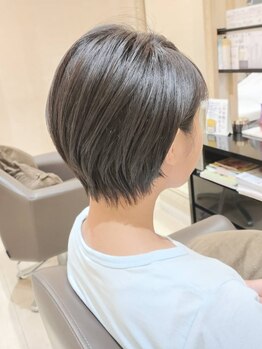 アネックス さかもとウイングポート店(ANNEX)の写真/【大人女性支持率◎】かわいい～かっこいいまで決まるショートヘアなら”ANNEX さかもと”にお任せ下さい♪