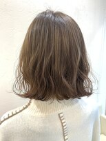 アッシュ 北千住店(Ash)&nbsp;ミルクティーブラウンカラー