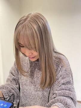 ユニコ(unico) ブリーチ/ダブルカラー