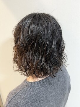 コル サッポロ(col sapporo) 広瀬すずみたいなボブパーマ