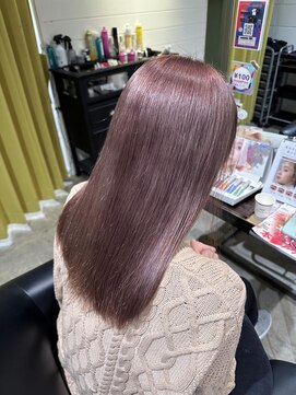 ネオアトリウム(neo atrium) ピンクベージュ