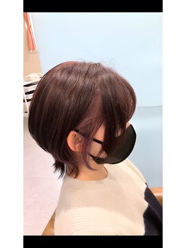 ヘアーアンドリラクゼーション ルーセント(HAIR&RELAXATION LUCENT) ショートウルフ