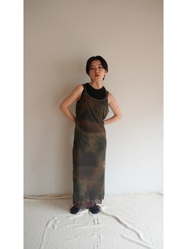 タップコーヴォ(TAP covo) ショート　/金沢市美容室　金沢駅近く　安江町