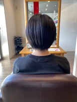 リム(Limb)&nbsp;【Limb】丸みショート　ショートボブ　くびれショート