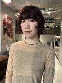 ショートパーマ_ウルフパーマ_ボブパーマ